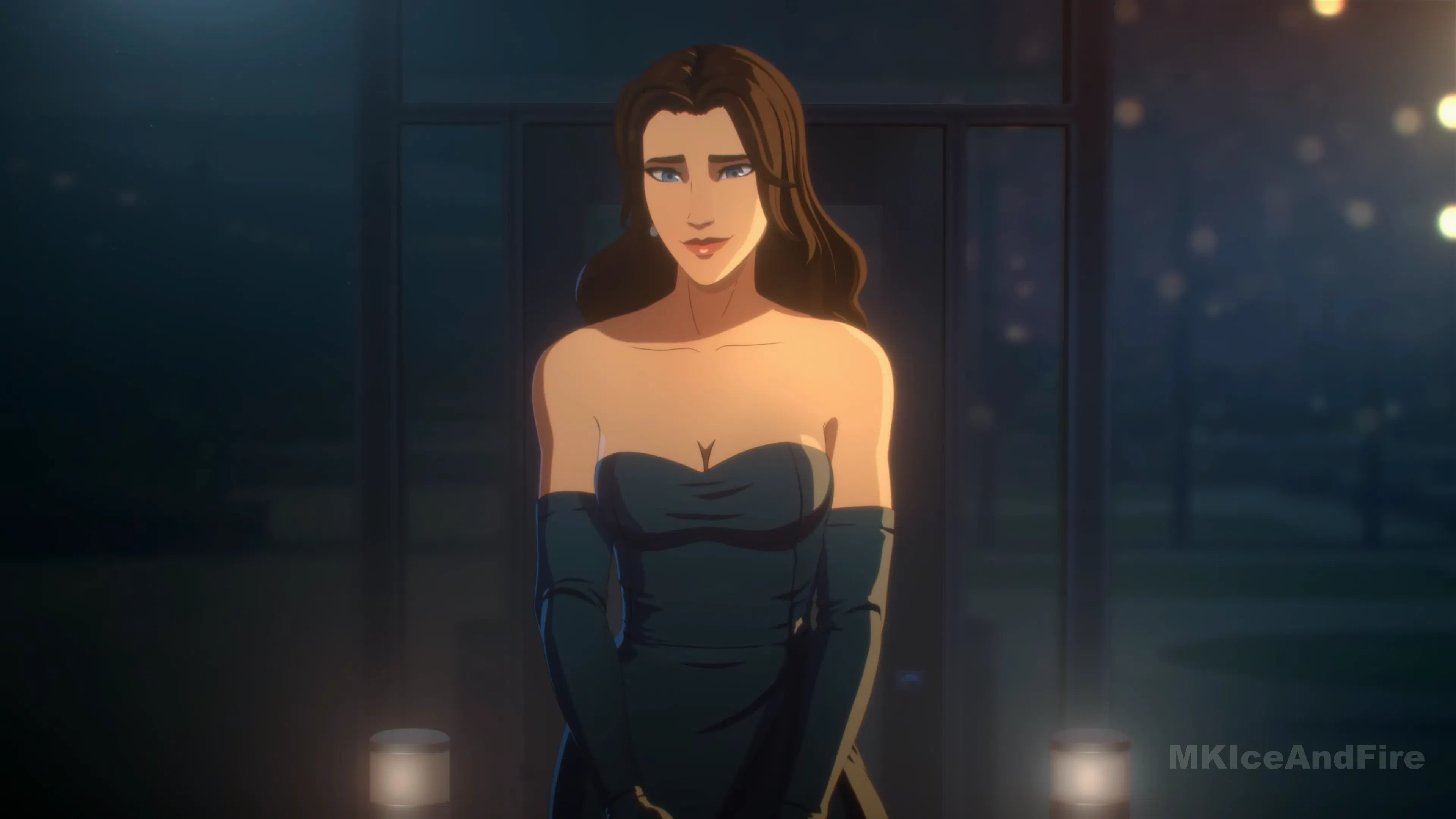 Blonde Blazer Dispatch