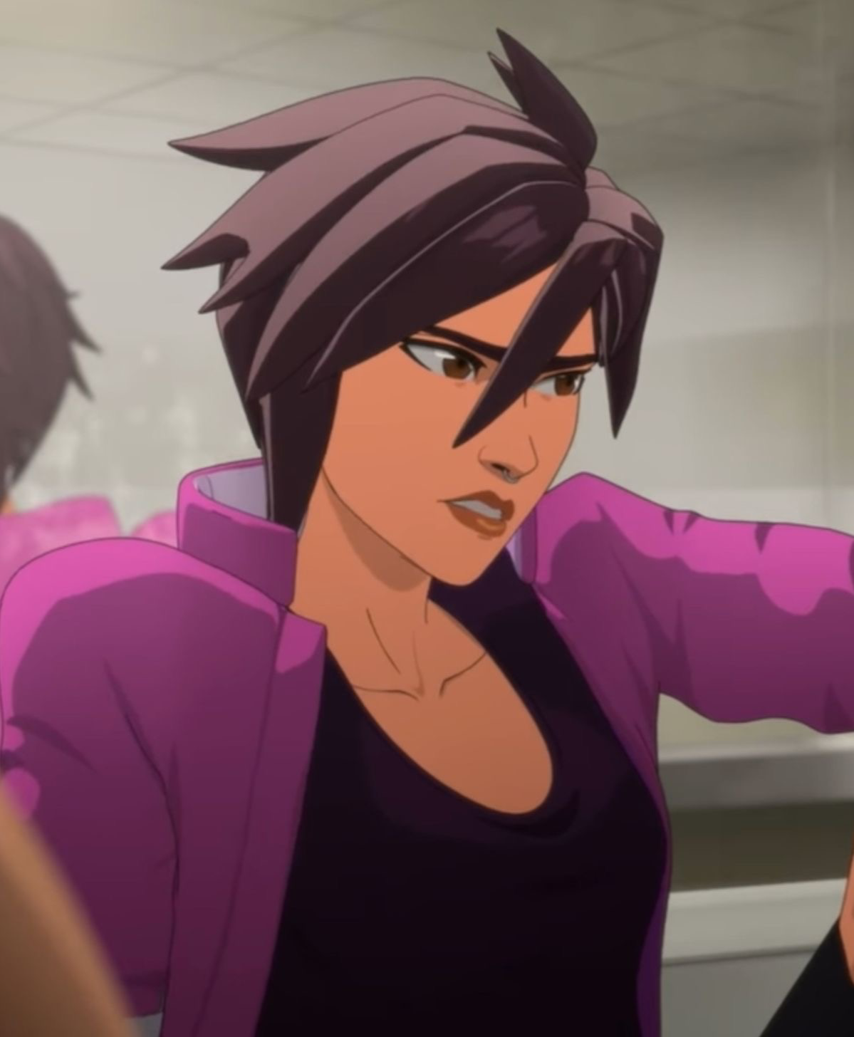 Invisigal Blonde Blazer Dispatch Sharing Isnt Easy Rivals