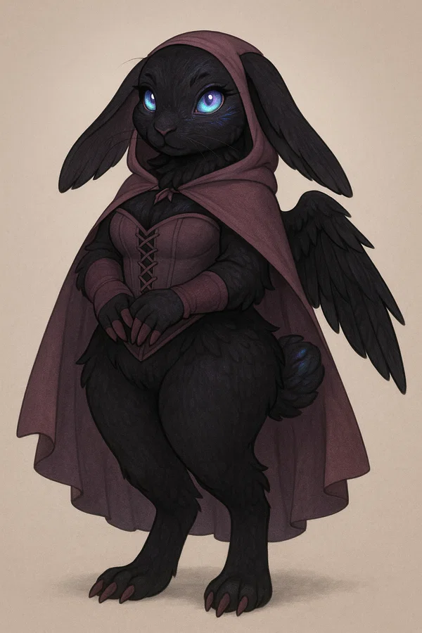 Profile of @TricksterCorvid