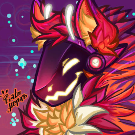 Profile of @Blaze the Protogen