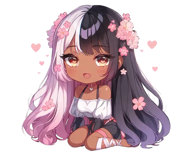 Cherry portrait