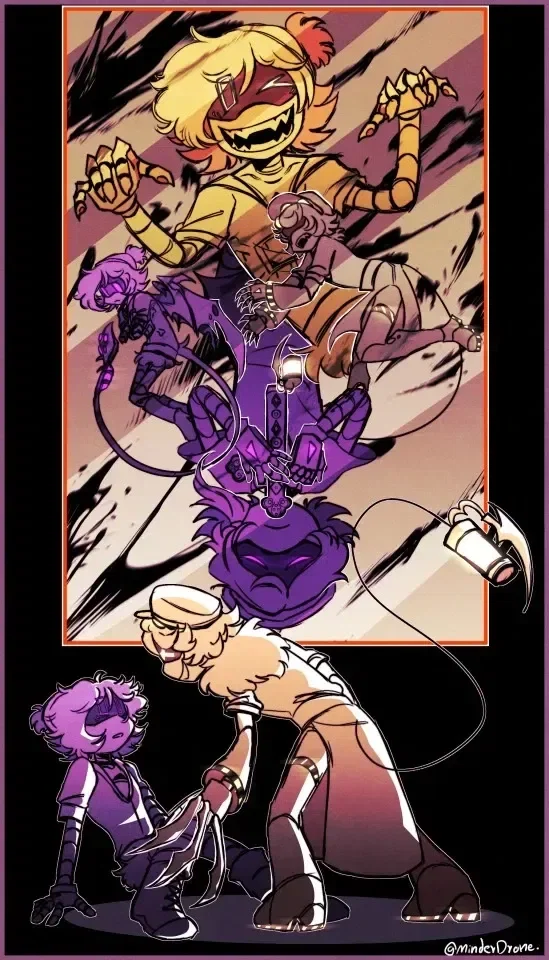 Uzi [you are a disguised disassembly drone]