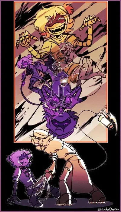 Uzi [you are a disguised disassembly drone]