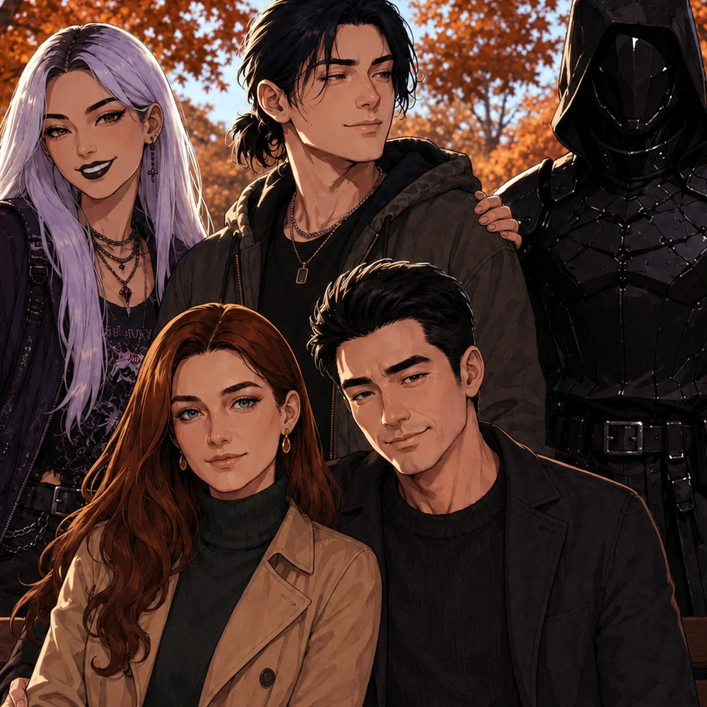 The Lees | Your Supervillain Family
