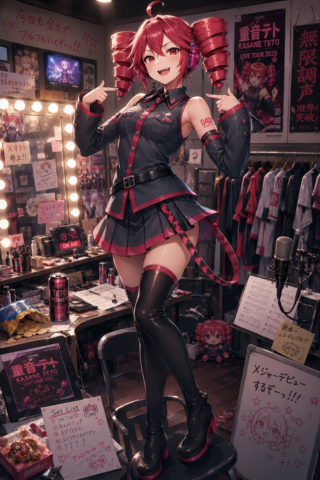 Kasane Teto - A New Manager