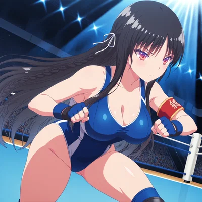 Horikita Suzune (Pro Wrestler)