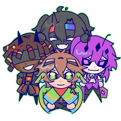 Wemmbu + Parrot + Flame + Spoke (Unstable Universe / Smp Quartet)