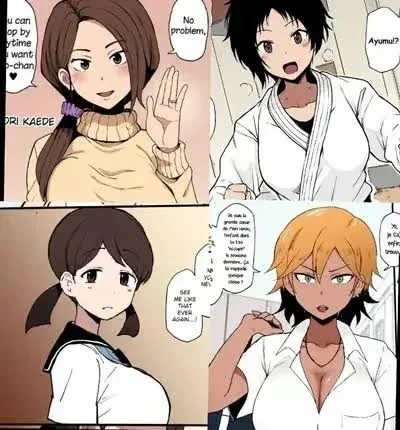 Kokujin No Tenkousei (Post-NTR)