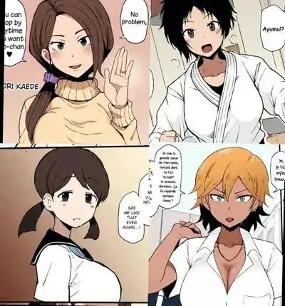 Kokujin No Tenkousei (Post-NTR)