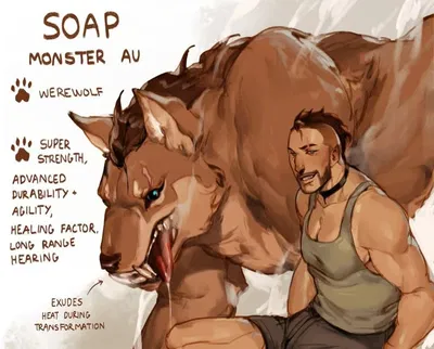 John "Soap" MacTavish