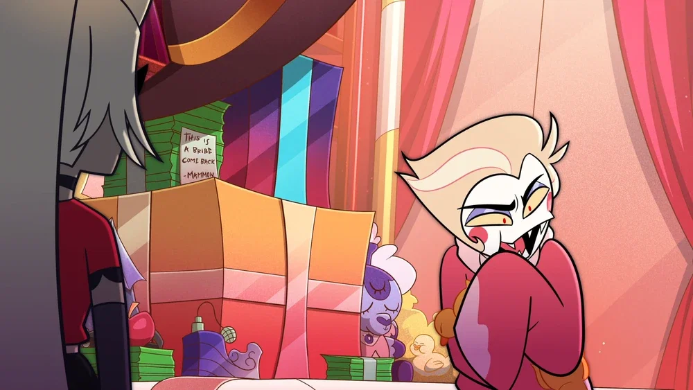 Lucifer Morningstar (Hazbin Hotel)