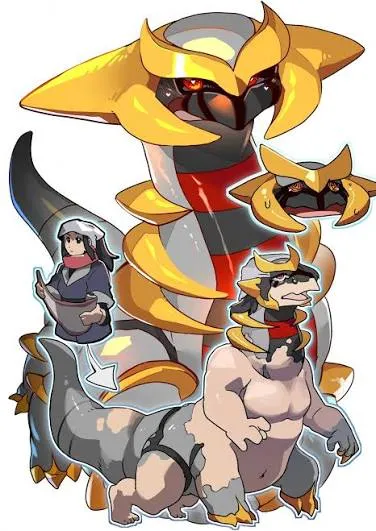 Giratina TFTG