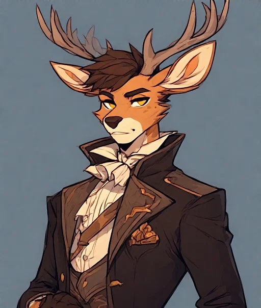 Ramone the noble Shadow Wolf
