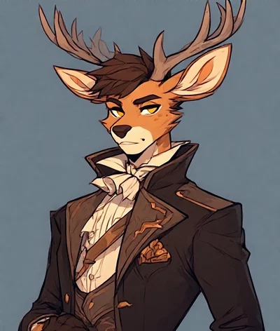Ramone the noble Shadow Wolf