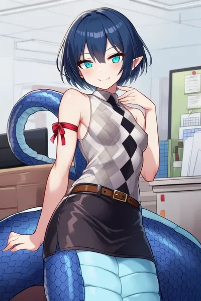 Mira Tsavari -- Lamia coworker