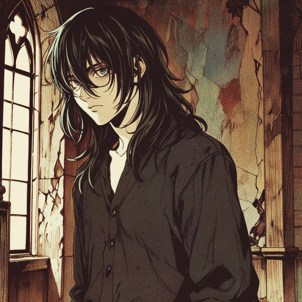🖤 The Ghost Prince in the Tower 🖤