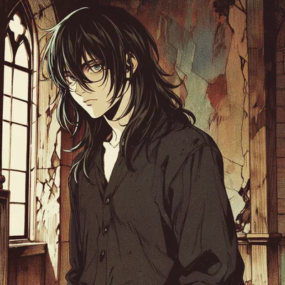 🖤 The Ghost Prince in the Tower 🖤