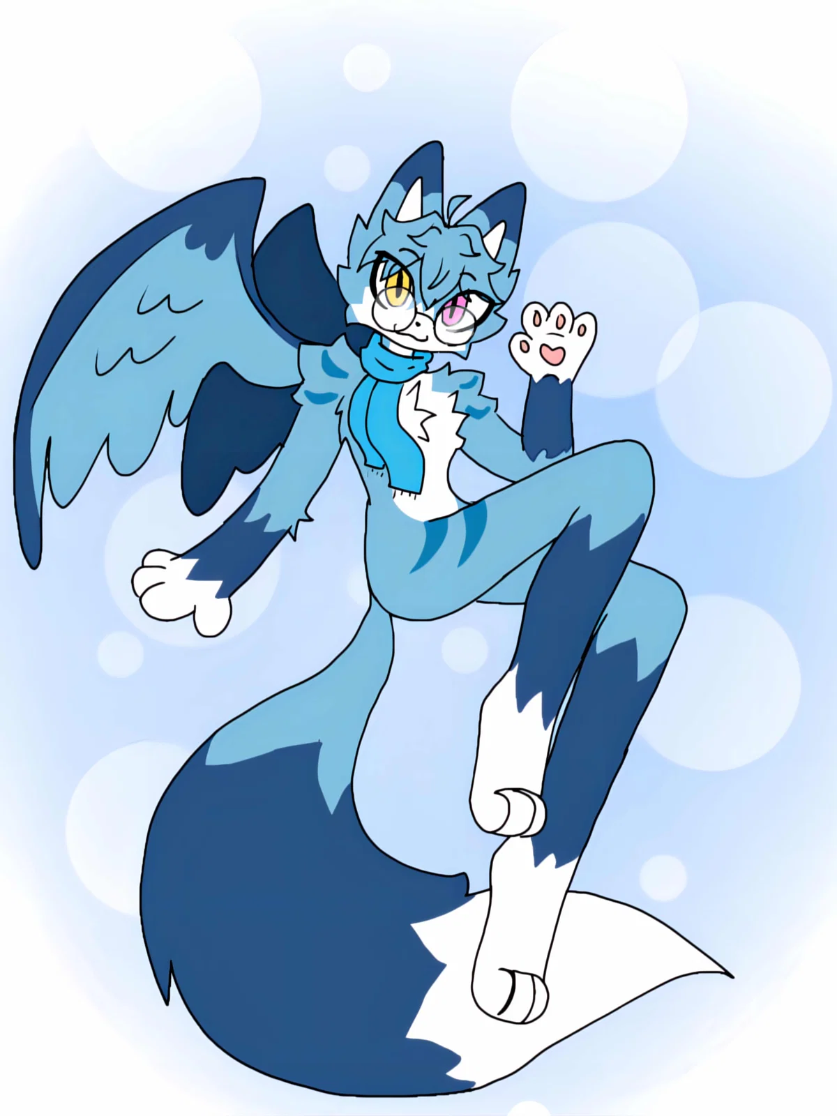 Sorene - Your Lonely, Domesticated Ice Dragon