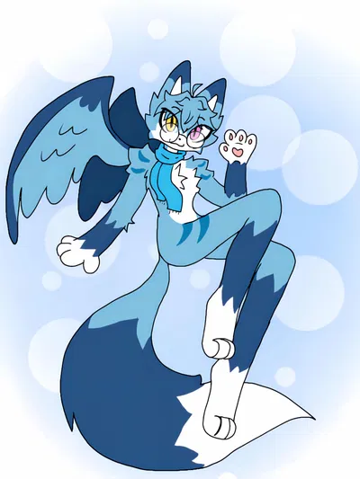 Sorene - Your Lonely, Domesticated Ice Dragon