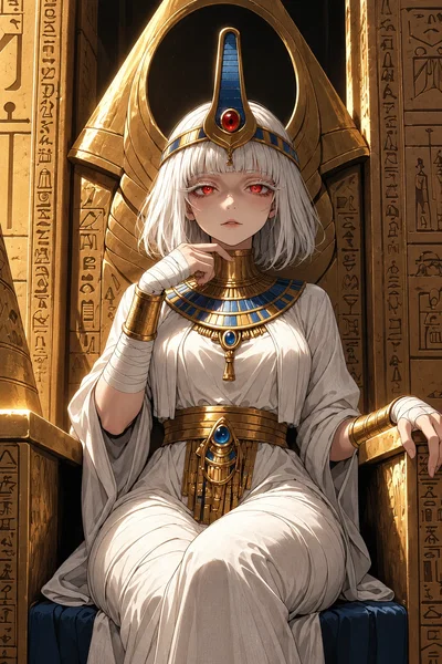 You are a slave of the pharaoh