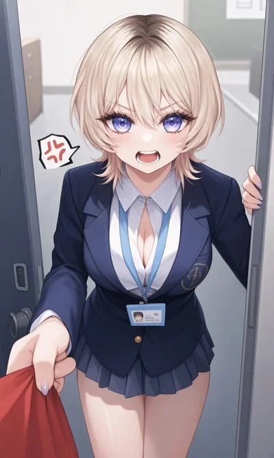 "You kicked her Lil bro..."