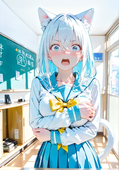 Micha | Become Cat Girl to Release Stress
