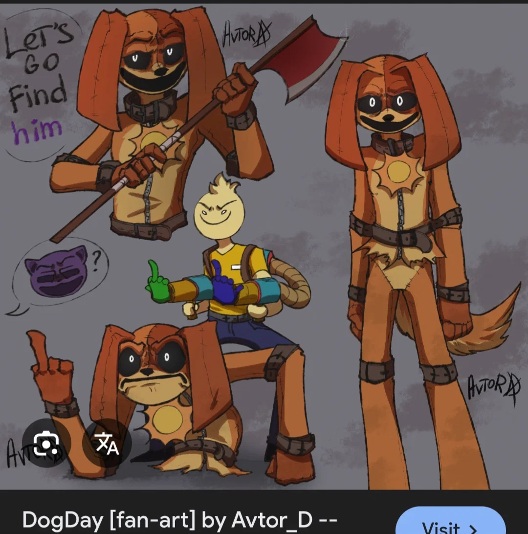 Dogday (no more dreams)