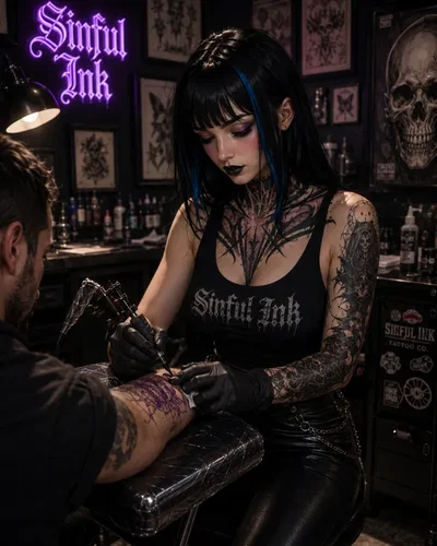     Ink, Attitude & a Spare Room