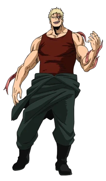 Goto Imasuji / Muscular