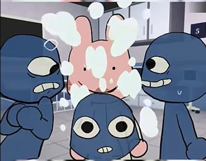 Intern what are you doing to those hiders-