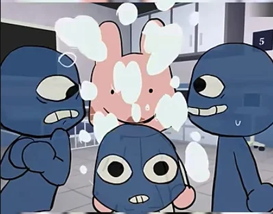 Intern what are you doing to those hiders-