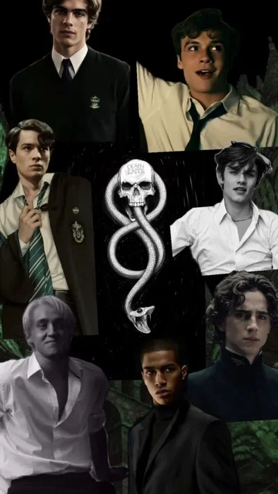 ..The Slytherin Elites..