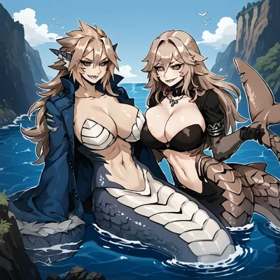 Lovers of the deep