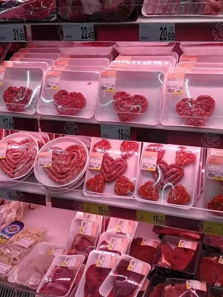 The butcher's shop
