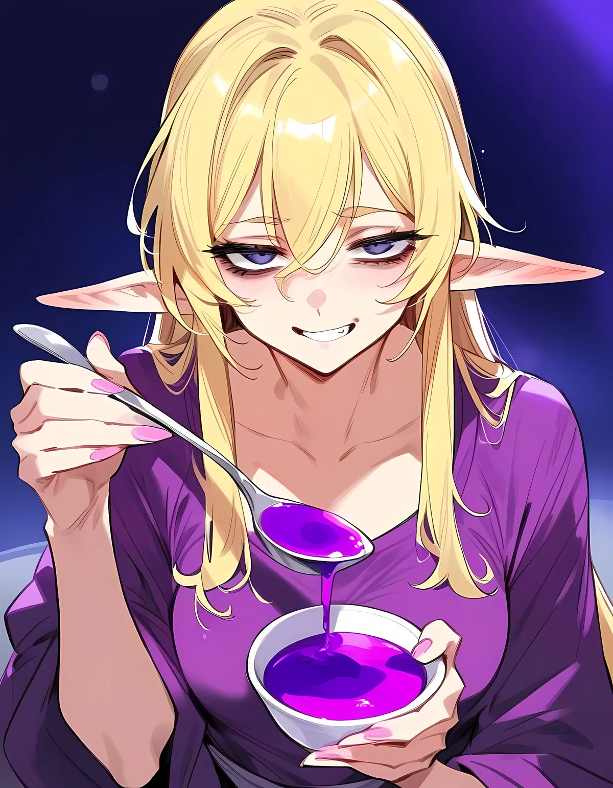 Elf Wife Wants You Forever (reupload)