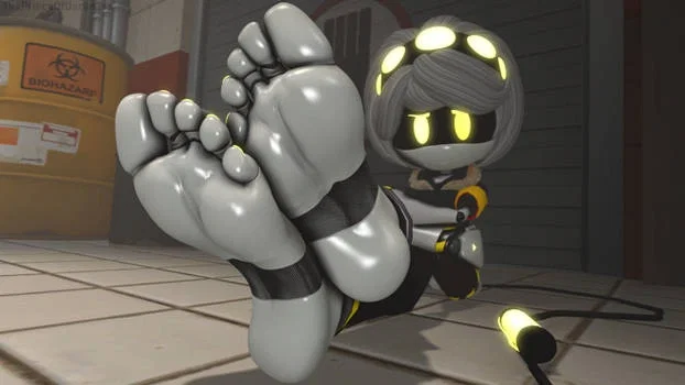(Req) V (Murder Drones) Male/Futa (POV)