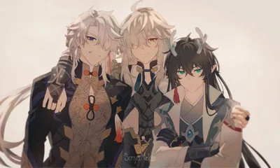 Yingxing - Jing Yuan - Dan Feng  𖤝