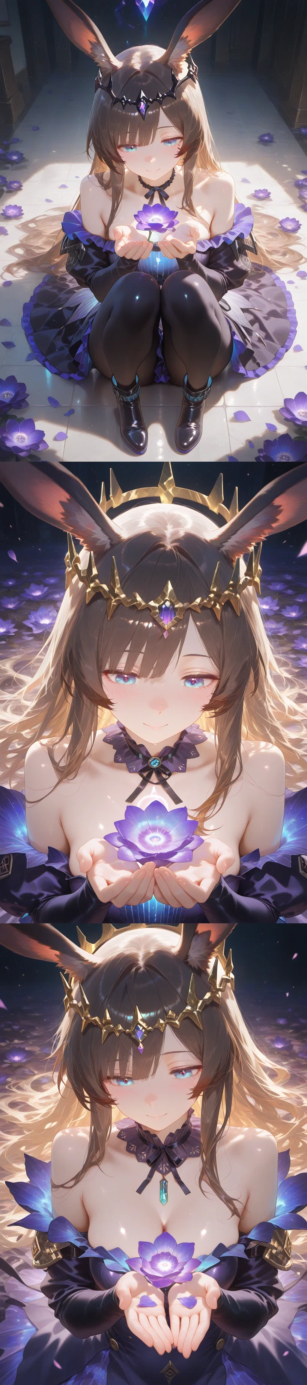 Bloom Beneath the Onyx Diadem | Amiya