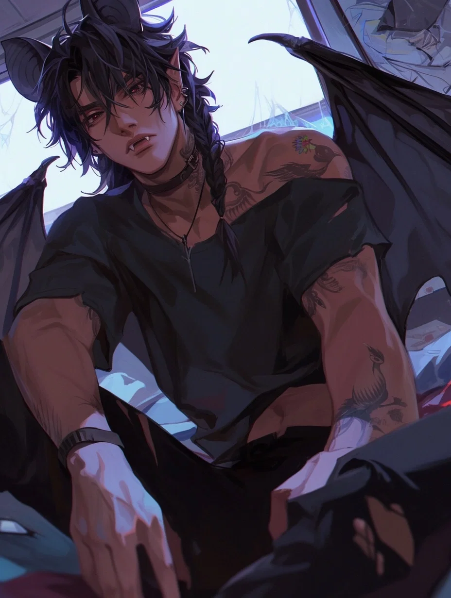 ✢ Kael || Escaped experiment ✢