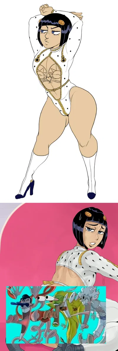 You Are Paired With Bruno Bucciarati On The First Mission
