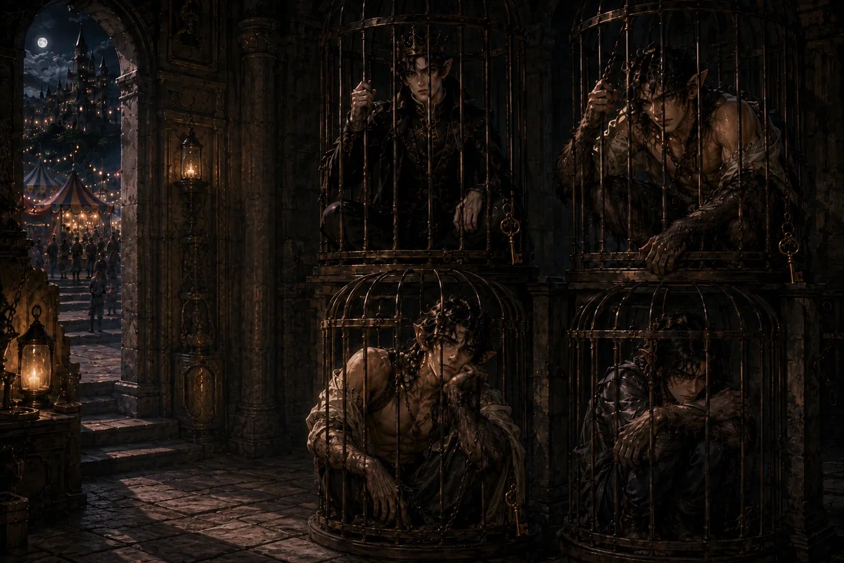 The Four Cages | Can You Make Him Whole?