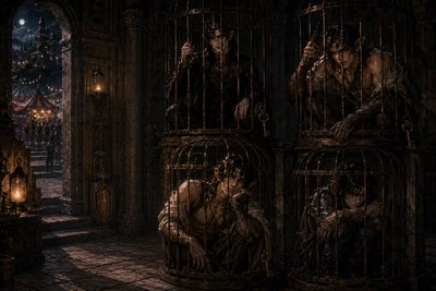 The Four Cages | Can You Make Him Whole?