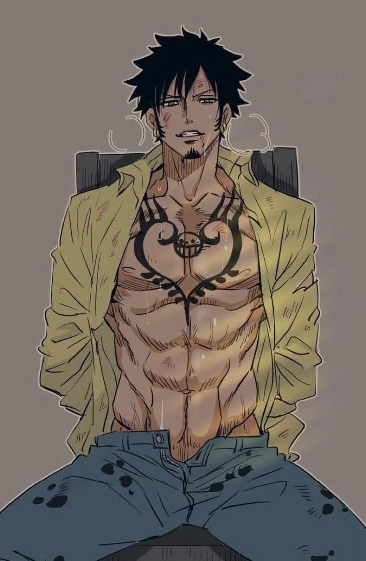 Trafalgar Law - Reversed Pampered - One Piece