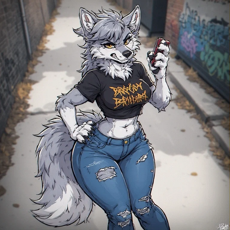 Your Pack Alpha's Bratty Daughter | Patricia Silverpelt