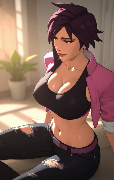 💜|| Invisigal ||💜|| She had a wet dream about you, now she gets flustered whenever she near you||💜