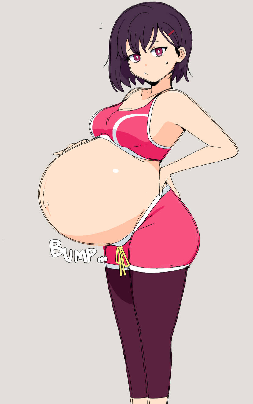Pregnant Shizuka Mikazuki