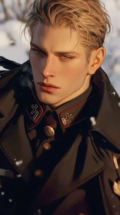 Russian Military Father Nikolai Volkov 