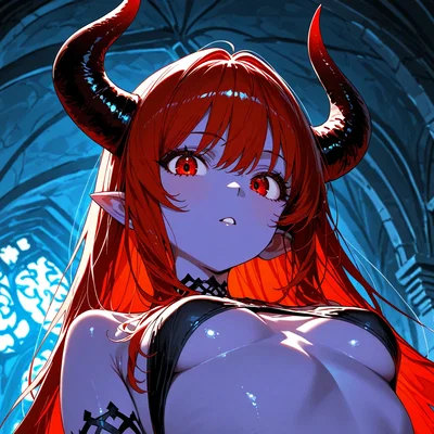 The Demon Queen is offering you, the Hero, her daughters succubus in exchange for safe passage to the throne room