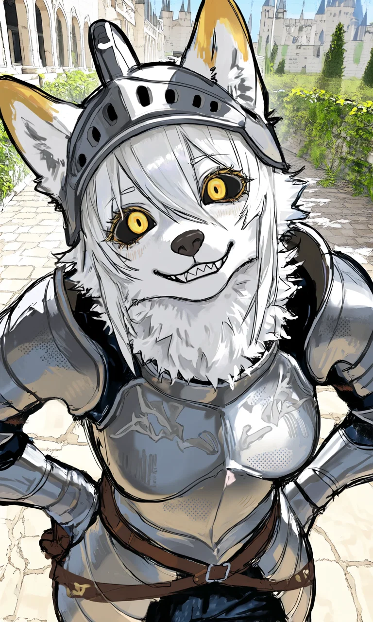 Your New Squire Is A Total Perv!