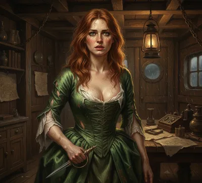 Lady Eleanor Vance | The Captain's Widow